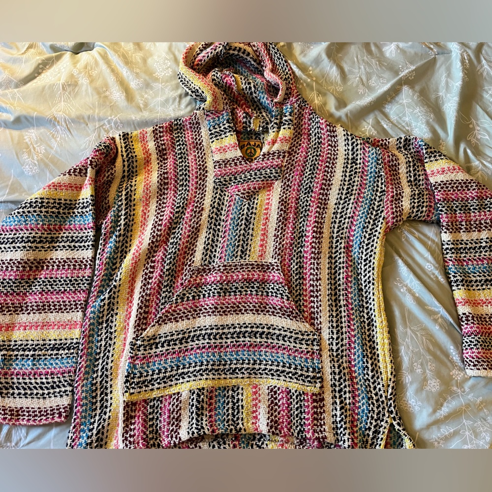 Baja Joe Mexican hoodie